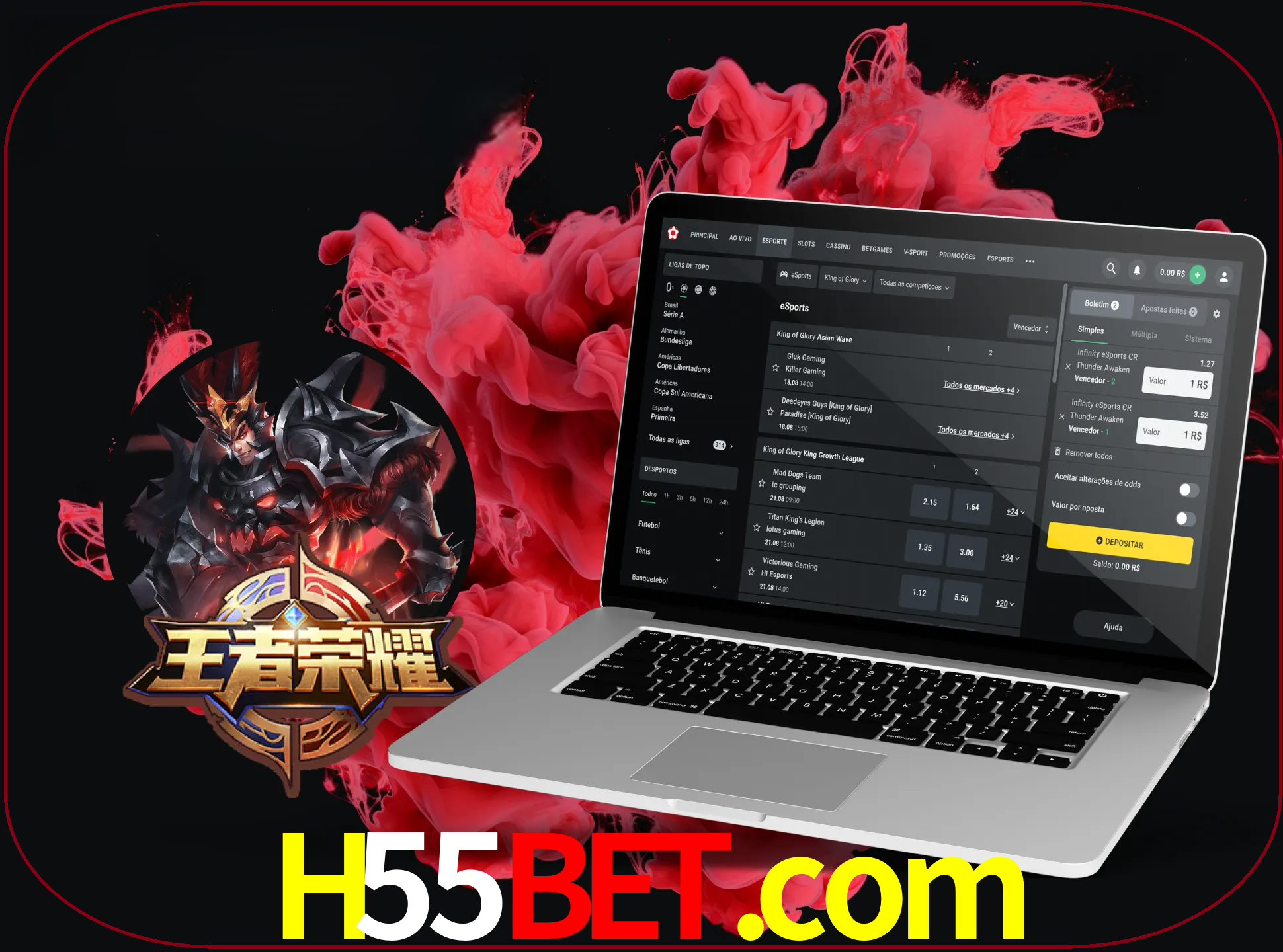Um jogo global que conquistou os corações dos utilizadores de todo o mundo e que foi desenvolvido na China está disponível no h55bet.