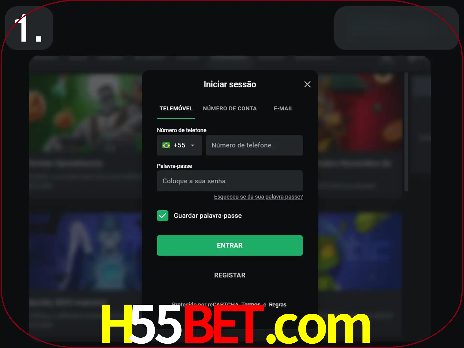 Acesse o site.